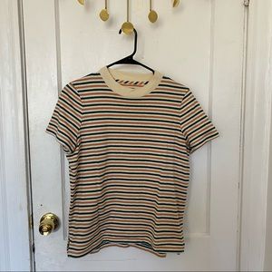 madewell retro striped tee!!